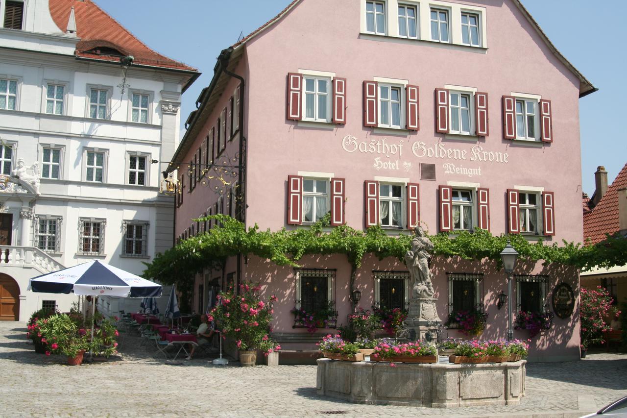 Gasthof & Hotel Goldene Krone Ипхофен Экстерьер фото